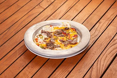 Kavurmalı Yumurta